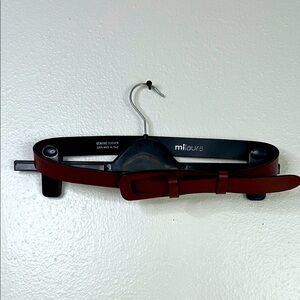 Made in Italy Women's real Leather Belt